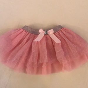 Glitter pink infant tutu